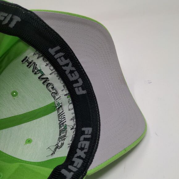Hangsterfers Metalworking Lubricants Baseball Cap Embroidered Green Flexfit L/XL - Picture 12 of 13